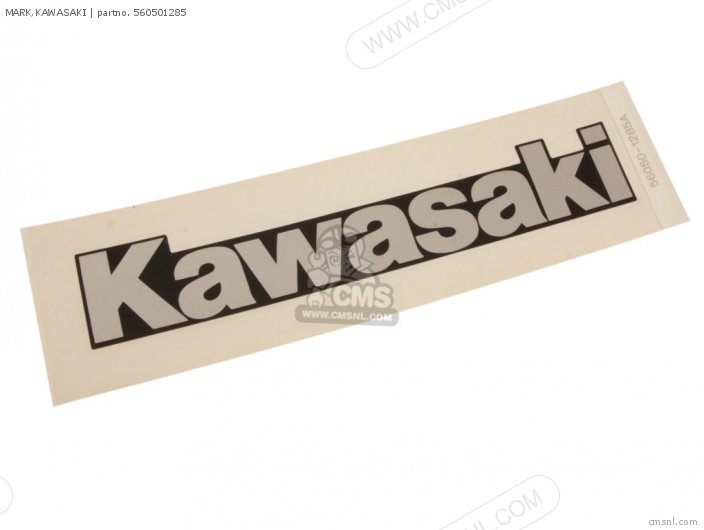 Kawasaki MARK,KAWASAKI 560501285