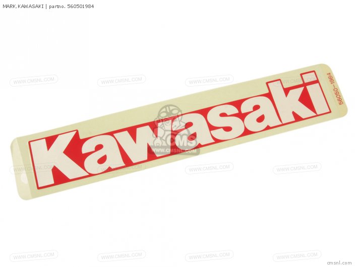 Kawasaki MARK,KAWASAKI 560501984