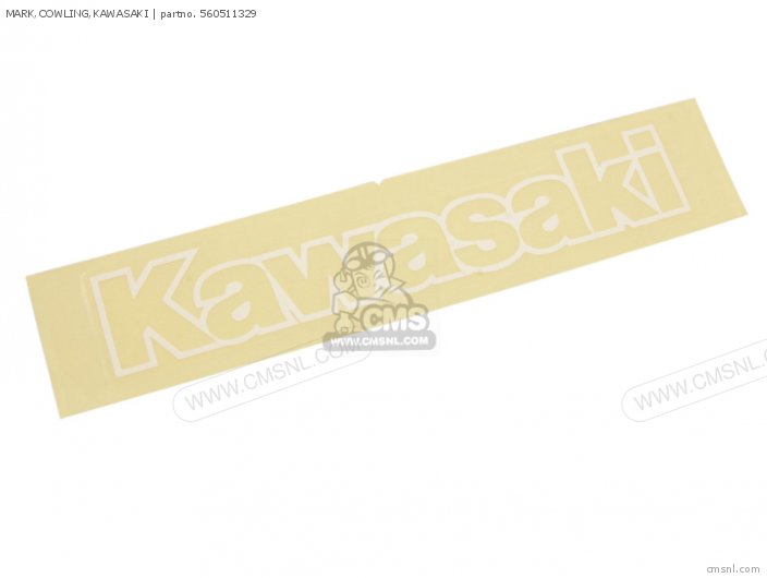 Kawasaki MARK,KAWASAKI 560511329