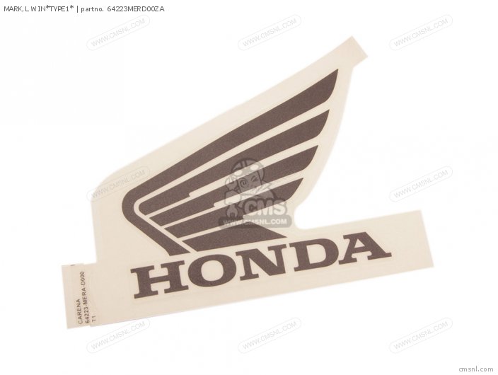 Honda MARK,L WIN*TYPE1* 64223MERD00ZA