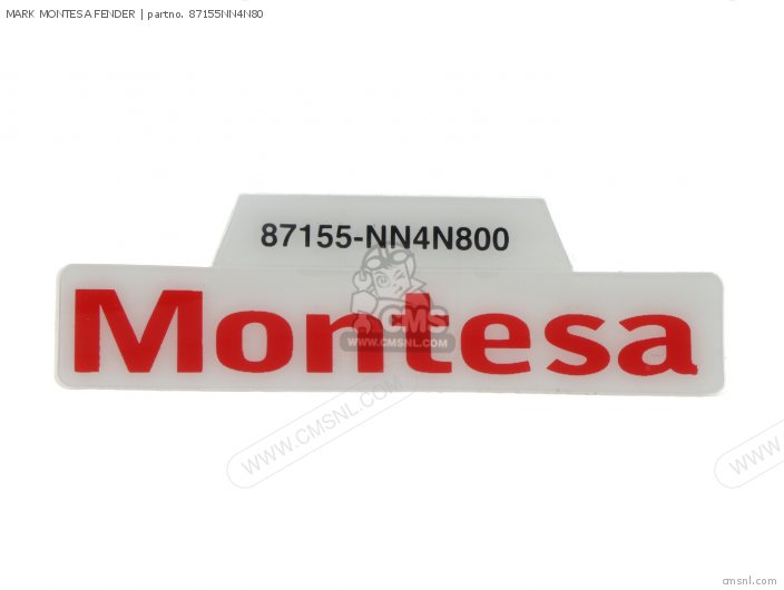 Honda MARK MONTESA FENDER 87155NN4N80