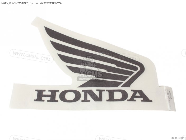 Honda MARK,R WIN*TYPE1* 64222MERD00ZA