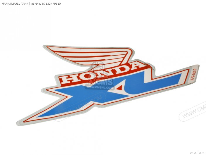 Honda MARK,R.FUEL TANK 87132KF9910