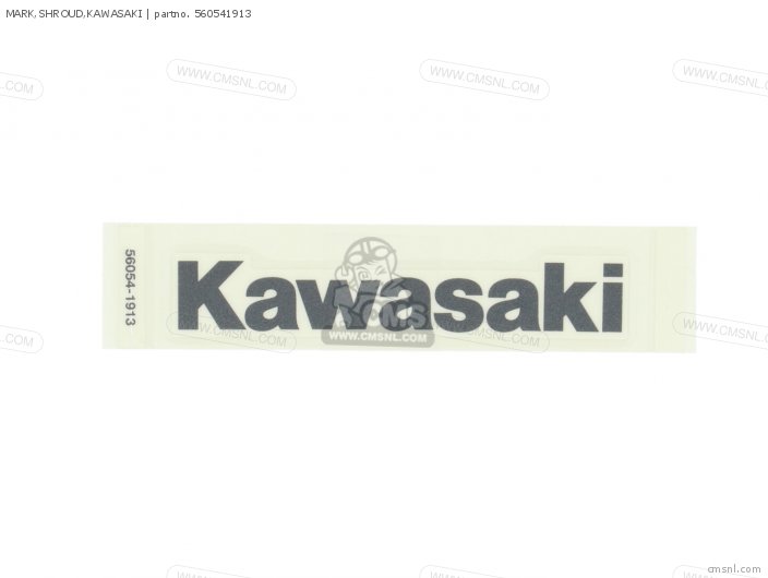 Kawasaki MARK,SHROUD,KAWASAKI 560541913