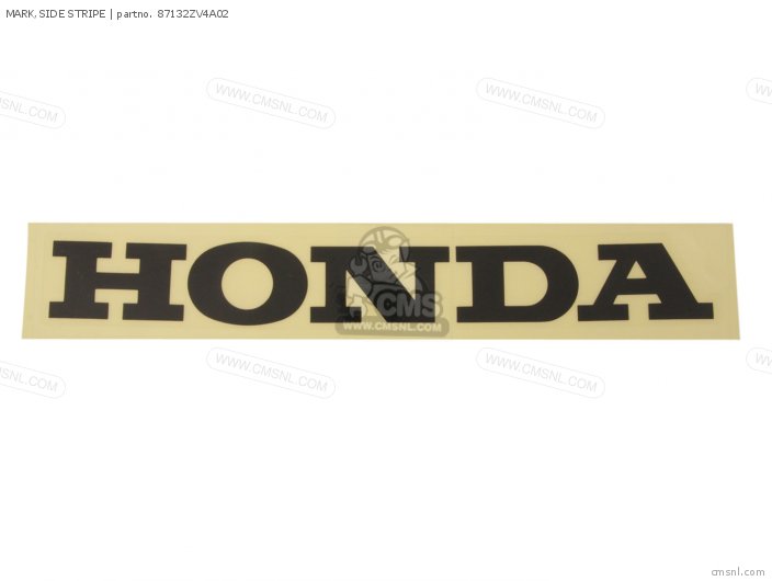 Honda MARK,SIDE STRIPE 87132ZV4A02