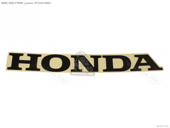 Honda MARK,SIDE STRIPE 87132ZV4G00