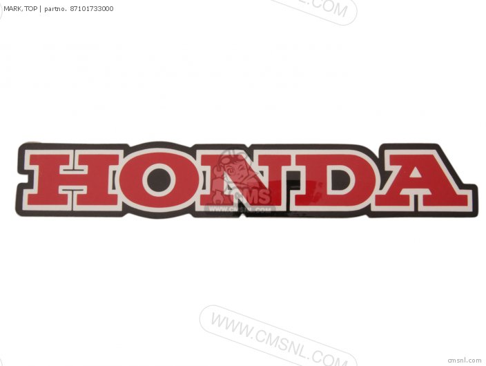 Honda MARK,TOP 87101733000