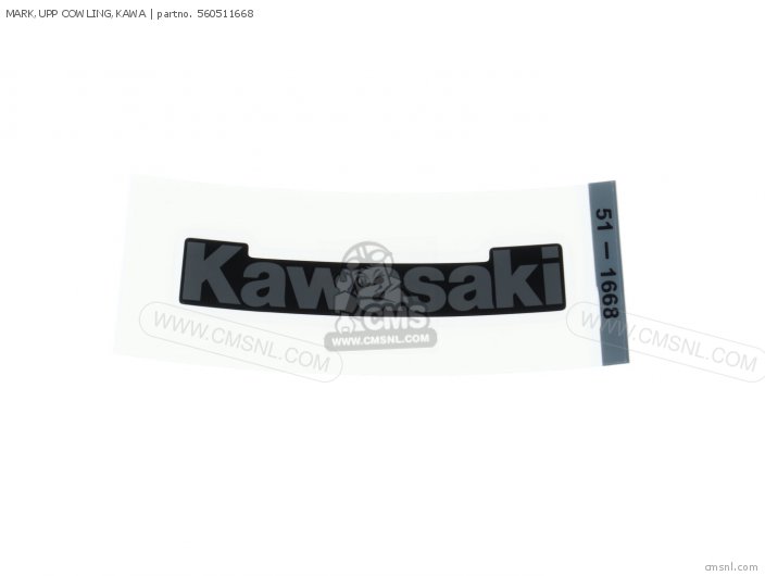 Kawasaki MARK,UPP COWLING,KAWA 560511668