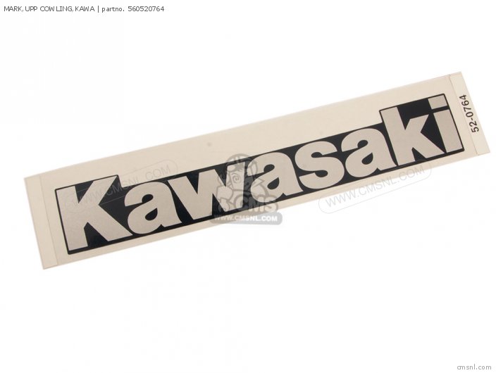 Kawasaki MARK,UPP COWLING,KAWA 560520764