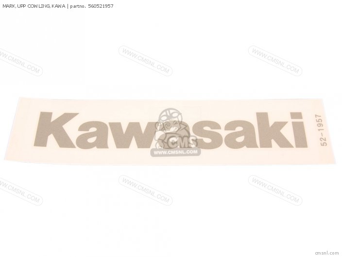 Kawasaki MARK,UPP COWLING,KAWA 560521957