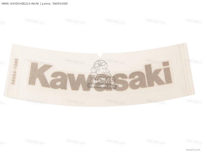 Kawasaki MARK,WINDSHIELD,KAWAS 560541088