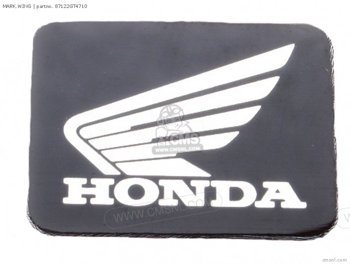 Honda MARK,WING 87122GT4710