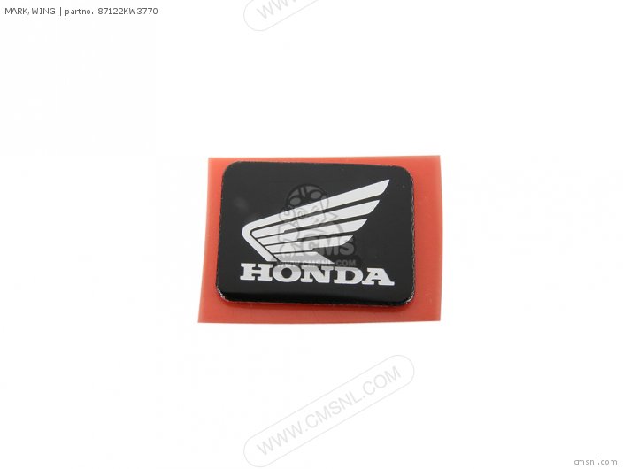 Honda MARK,WING 87122KW3770