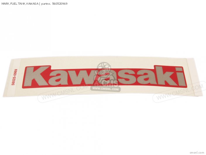 560520969 Mark,fuel Tank,kawasa Kawasaki buy the 560520969 at CMSNL