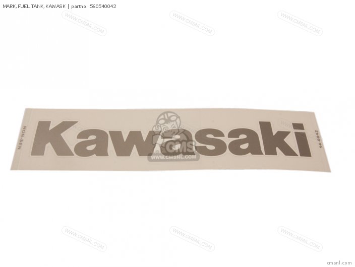 560540042 Mark,fuel Tank,kawasa Kawasaki buy the 560540042 at CMSNL
