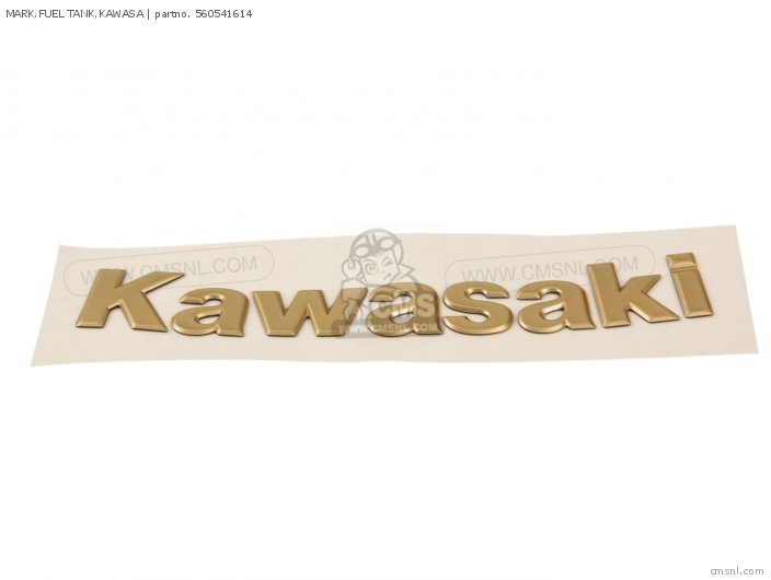 560541614: Mark,fuel Tank,kawasa Kawasaki - buy the 56054-1614 at CMSNL