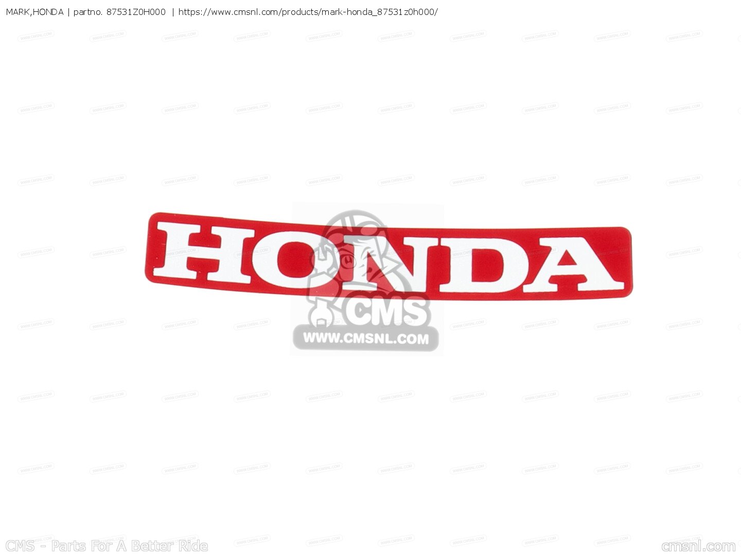 【ラッピング不可】 for MARK,HONDA GX25\SAT_A\14Z0H0E4 CMSNL at order - ラウンド用品・アクセサリー
