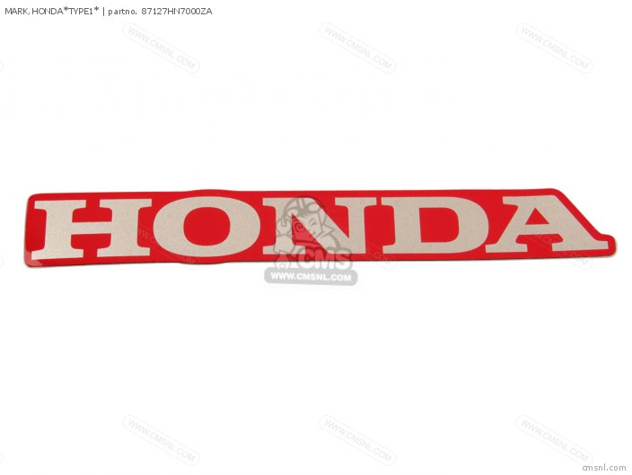 Mark, Honda*type1* photo