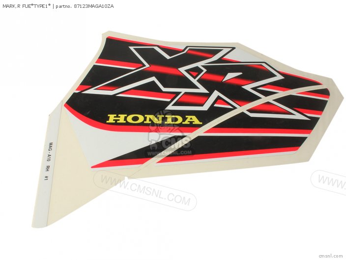 かず HONDA ホンダ純正部品 MARK,L FUE*TYPE1* 87124-KV6-860ZA 楽天市場】HONDA