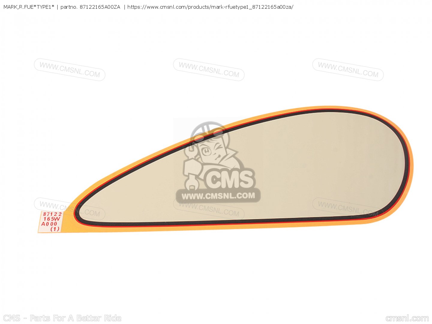 MARK,R.FUE*TYPE1* for Z50JY MONKEY JAPAN - order at CMSNL