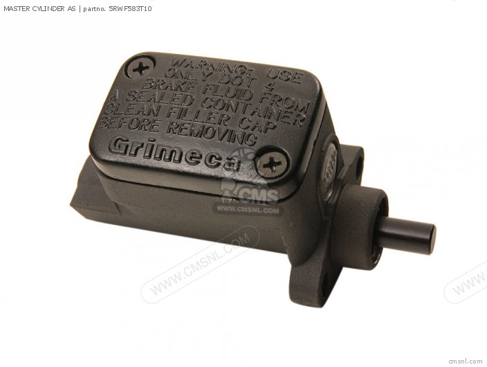 Yamaha MASTER CYLINDER AS 5RWF583T10 Yamaha MASTER CYLINDER AS 5RWF583T10