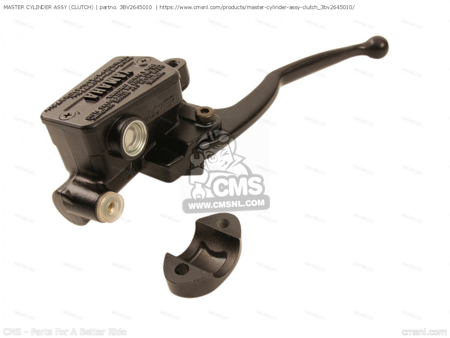 Tourmax clutch Reservoir Diaphragm Seal Set RVD-205 Yamaha FZX 750 Fazer 1987 