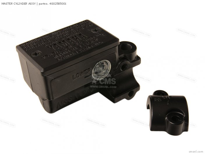 4G02585001 Master Cylinder Assy Yamaha buy the 4G0258500100 at CMSNL