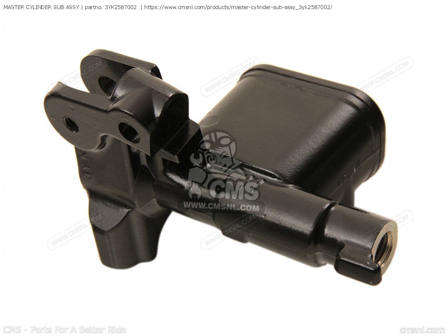 3YK2587002: MASTER CYLINDER SUB ASSY Yamaha - buy the 3YK