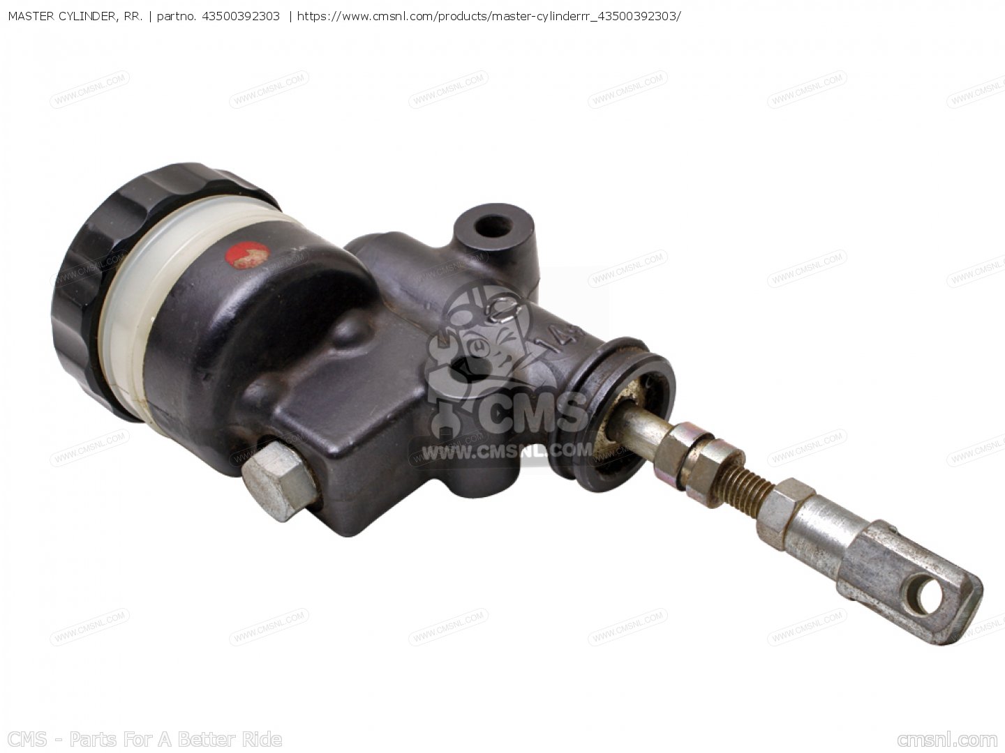 43500392303 Master Cylinder, Rr. Honda buy the 43500392303 at CMSNL