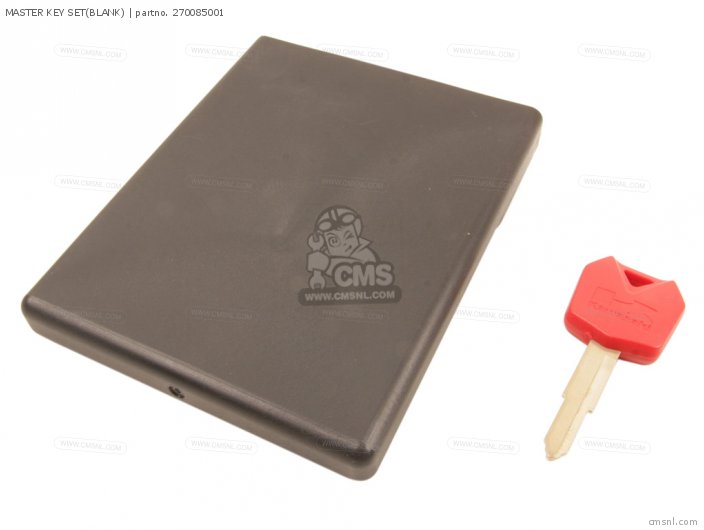 Kawasaki MASTER KEY SET(BLANK) 270085001