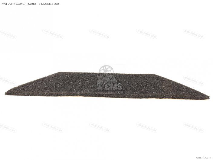 Honda MAT A,FR COWL 64223MBB300