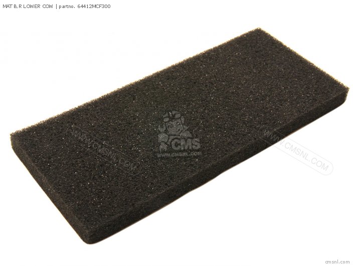 Honda MAT B,R LOWER COW 64412MCF300