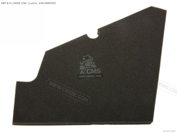 Honda MAT B,R LOWER COW 64416MATD00