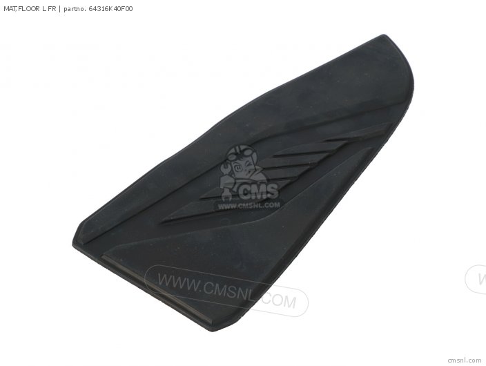 Honda MAT,FLOOR L FR 64316K40F00