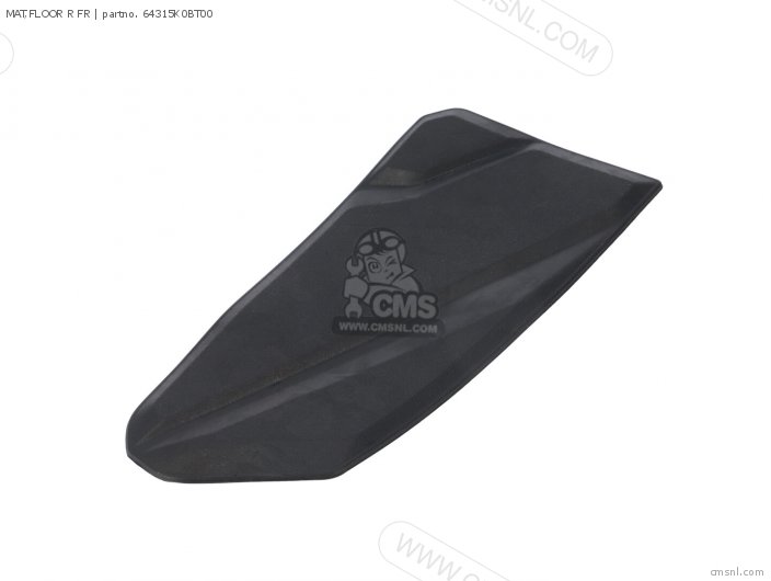 Honda MAT,FLOOR R FR 64315K0BT00