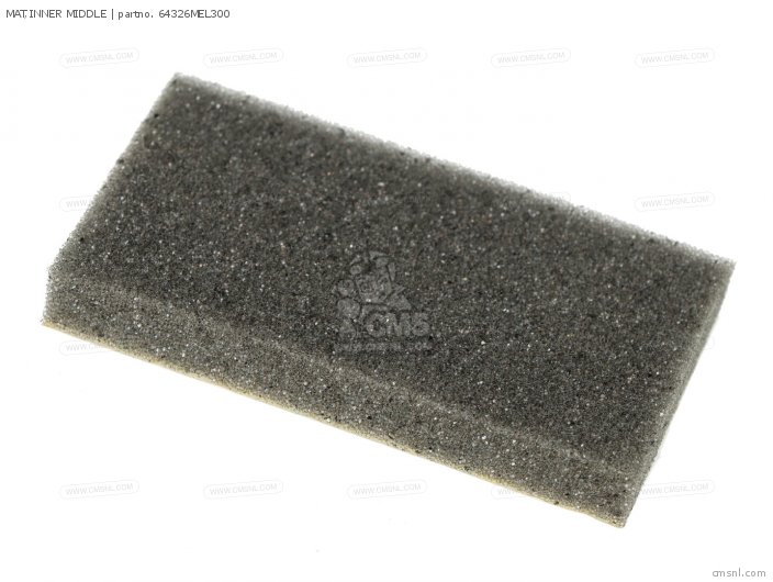 Honda MAT,INNER MIDDLE 64326MEL300 Honda MAT,INNER MIDDLE 64326MEL300