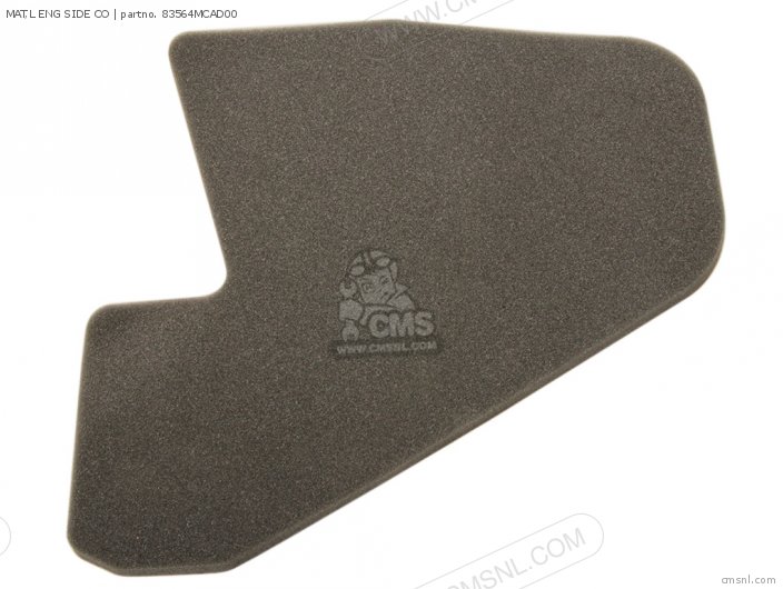 Honda MAT,L ENG SIDE CO 83564MCAD00