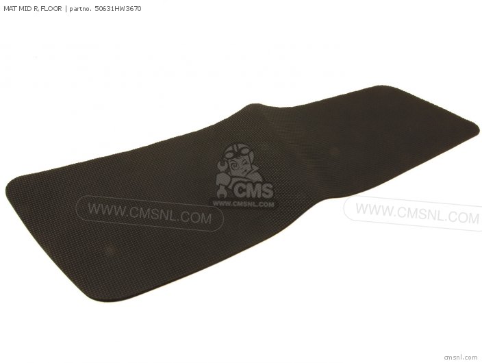 Honda MAT MID R,FLOOR 50631HW3670 Honda MAT MID R,FLOOR 50631HW3670