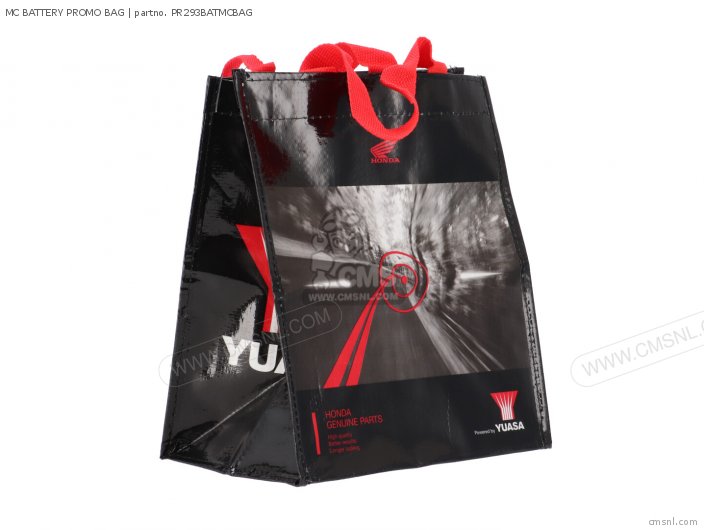 PR293BATMCBAG: Mc Battery Promo Bag Honda - buy the PR293-BAT-MCBAG at ...