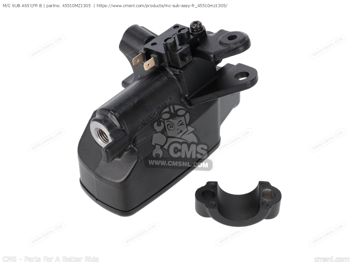 ホンダHONDA シリンダーASSY.,フロントブレーキ 部品番号：45500-GFM-B22　Lead 110 リード110 純正 Genuine P ホンダ(HONDA) シリンダーサブASSY.,フロントブレーキ マスター