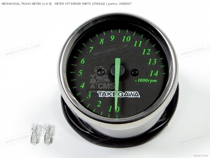 0905007 Mechanical Tacho Meter (16.5) Meter Kit Repair Parts (stainle Takegawa buy the 0905