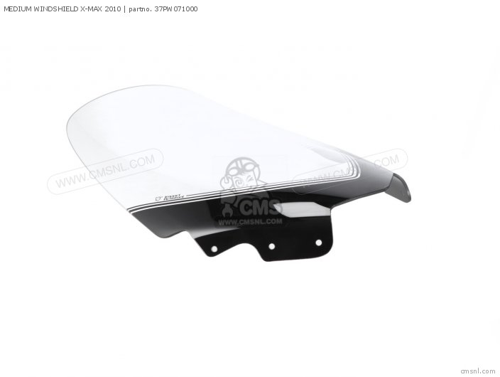MEDIUM WINDSHIELD X-MAX 2010 MEDIUM WINDSHIELD X-MAX 2010