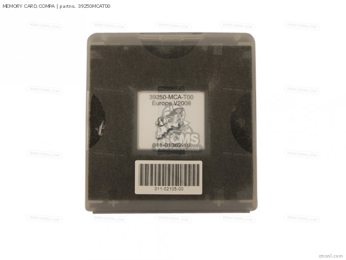 Honda MEMORY CARD,COMPA 39250MCAT00