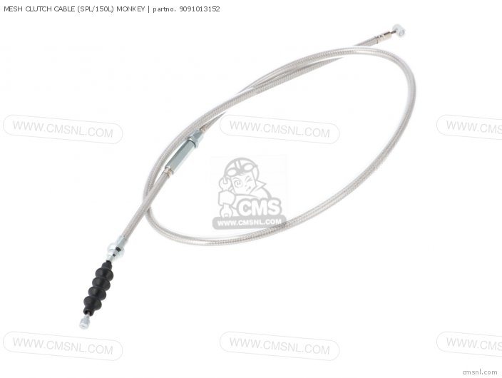 Kitaco MESH CLUTCH CABLE (SPL/150L) MONKEY 9091013152