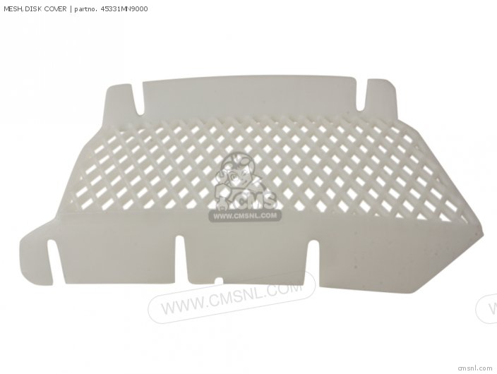 Honda MESH,DISK COVER 45331MN9000