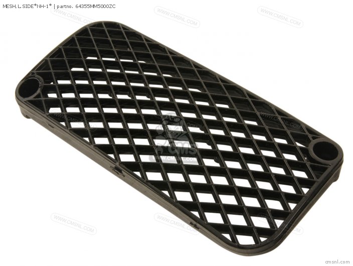 Honda MESH,L.SIDE*NH-1* 64355MM5000ZC