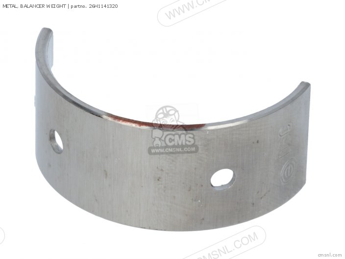 Yamaha METAL, BALANCER WEIGHT 26H1141320