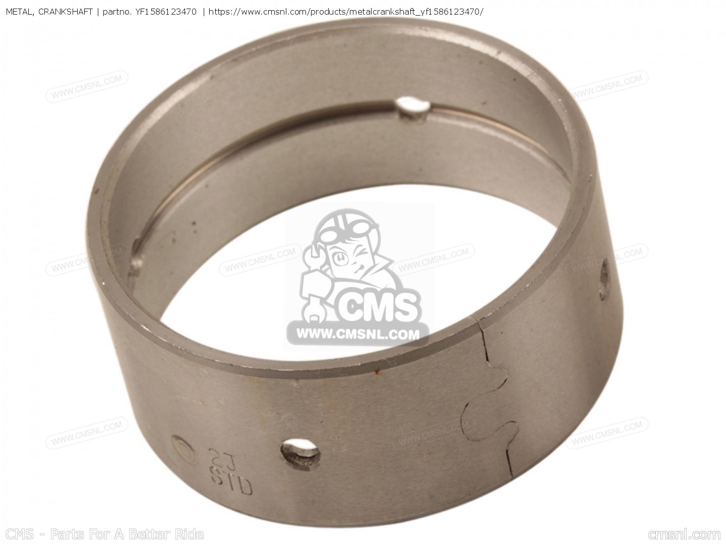 YF1586123470 Metal, Crankshaft Yamaha buy the YF1586123470 at CMSNL