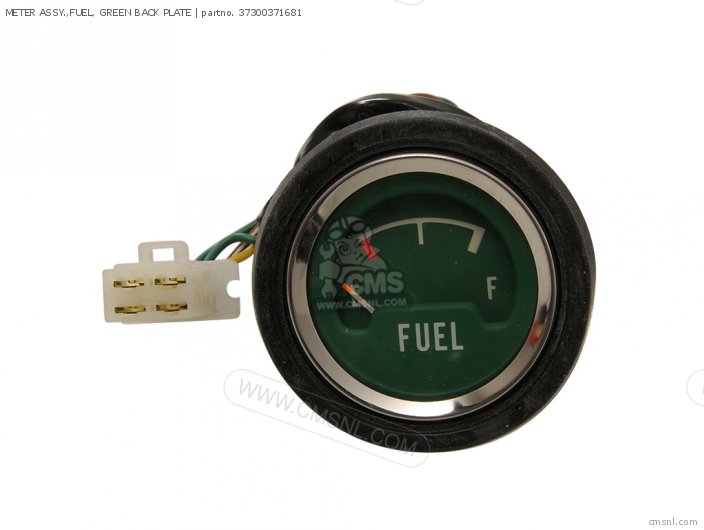Meter Assy.,fuel, Green Back Plate photo