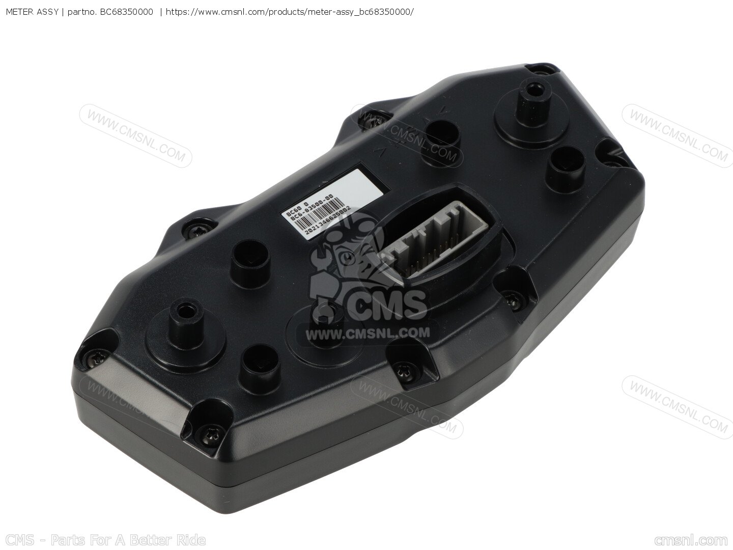 BC68350000: Meter Assy Yamaha - buy the BC6-83500-00-00 at CMSNL